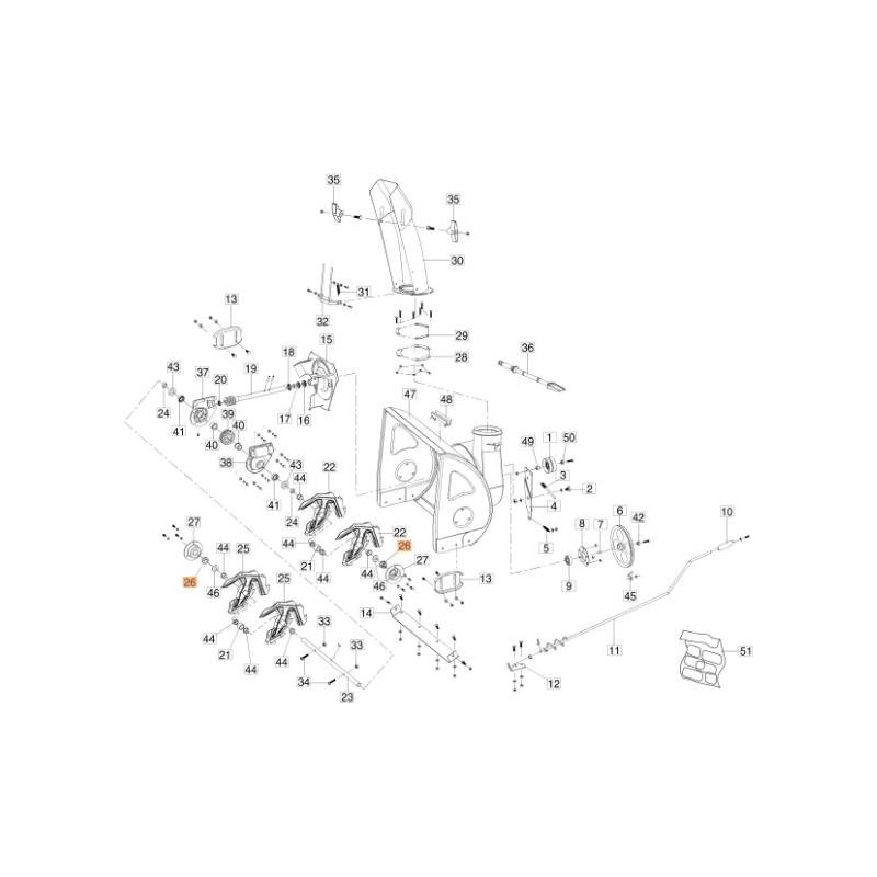 DOUILLE D'ORIGINE EMAK ZM000060