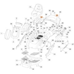 TORNILLO EMAK ORIGINAL 3910026R | NewgardenAgri.com