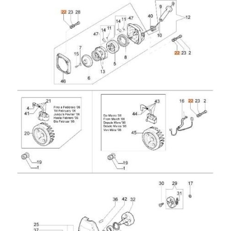 ORIGINAL EMAK-UNTERLEGSCHEIBE 3819005R | NewgardenAgri.com