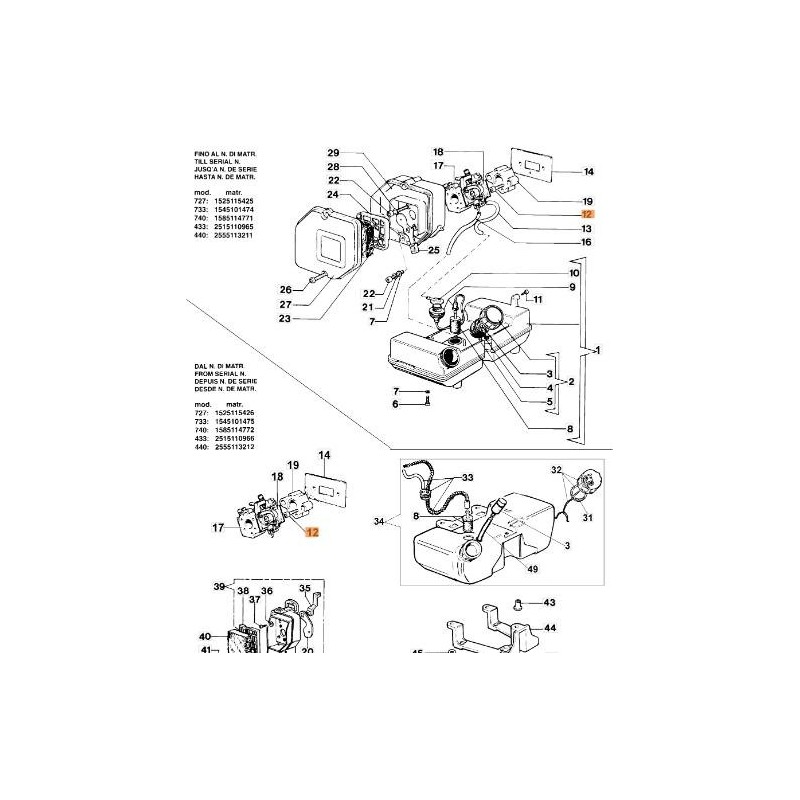 TORNILLO EMAK ORIGINAL 3801051R