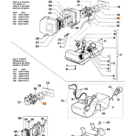 ORIGINAL EMAK SCHRAUBE 3801051R | NewgardenAgri.com