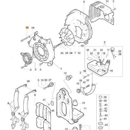 TORNILLO EMAK ORIGINAL 3901064 | NewgardenAgri.com