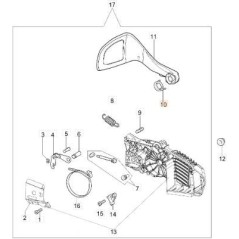 MOLLA ORIGINALE EMAK 50010088AR | NewgardenAgri.com