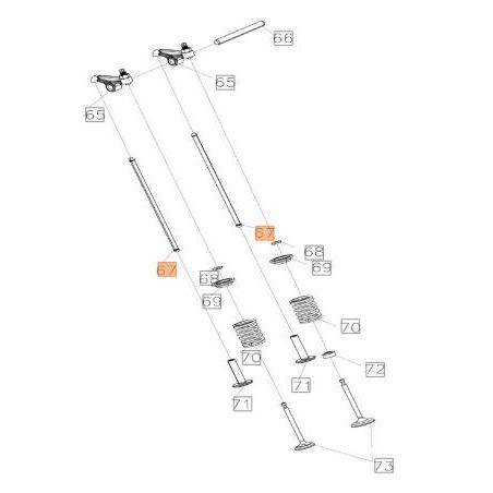 ORIGINAL EMAK AUSGLEICHSSTANGE L66152509 | NewgardenAgri.com