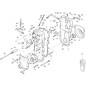 SCREW TE FLANG.ZIGR. 8.8 M 6X45 DIN 6921 ZNB ORIGINAL EMAK 3906046