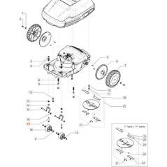 VITE ORIGINALE EMAK AK700493 | NewgardenAgri.com
