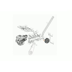 ZNB-BUCHSE FÜR ORIGINAL MTZ-RAD EMAK L66151912 | NewgardenAgri.com