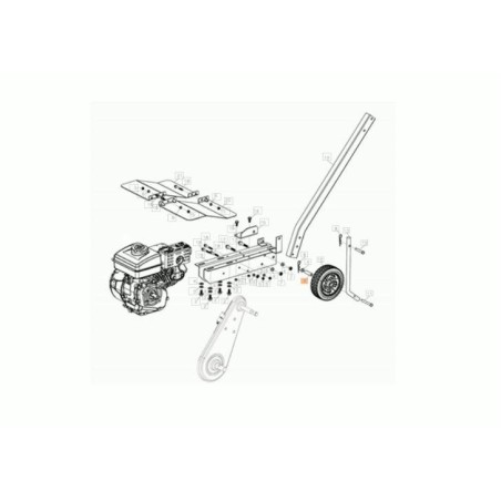 ZNB-BUCHSE FÜR ORIGINAL MTZ-RAD EMAK L66151912 | NewgardenAgri.com
