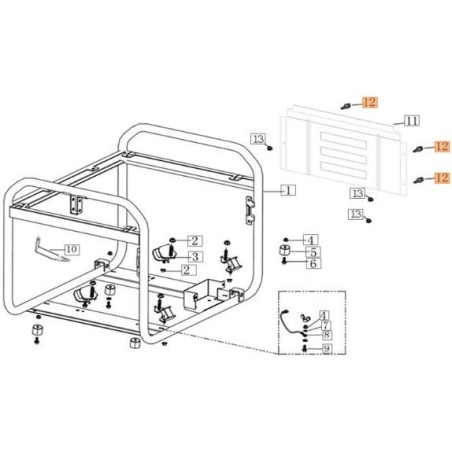 ORIGINAL EMAK SCREW L66152210 | NewgardenAgri.com