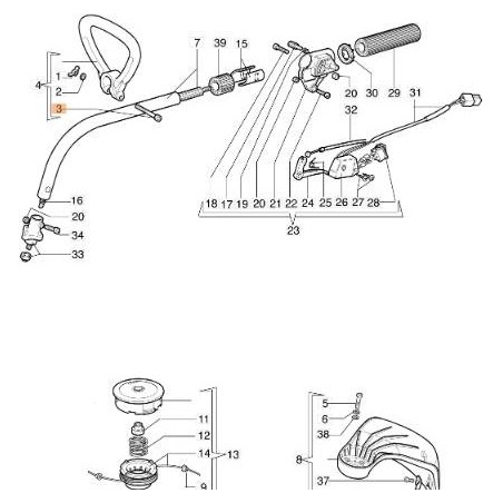 VITE ORIGINALE EMAK 3906053 | NewgardenAgri.com