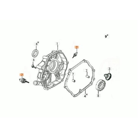 ORIGINAL OIL CAP EMAK L66151854 | NewgardenAgri.com