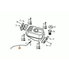 ORIGINAL EMAK TUBE L66151881 | NewgardenAgri.com