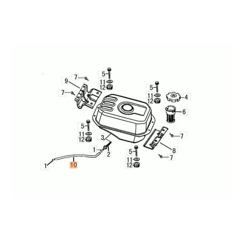 ORIGINAL EMAK TUBE L66151881