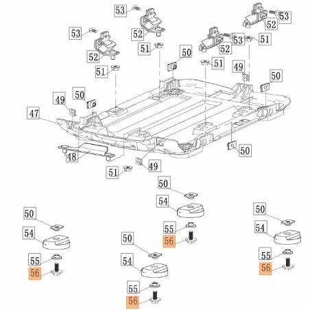 ORIGINAL EMAK SCREW L66152090 | NewgardenAgri.com