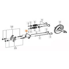 LAMIERINO ORIGINALE EMAK L66152125 | NewgardenAgri.com