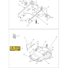 TORNILLO EMAK ORIGINAL PB0300020804 | NewgardenAgri.com