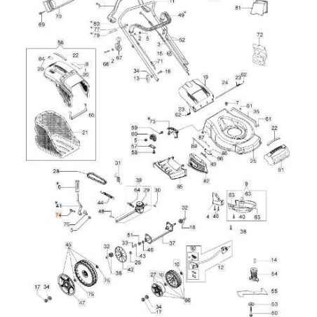 VITE ORIGINALE EMAK 3906164R | NewgardenAgri.com