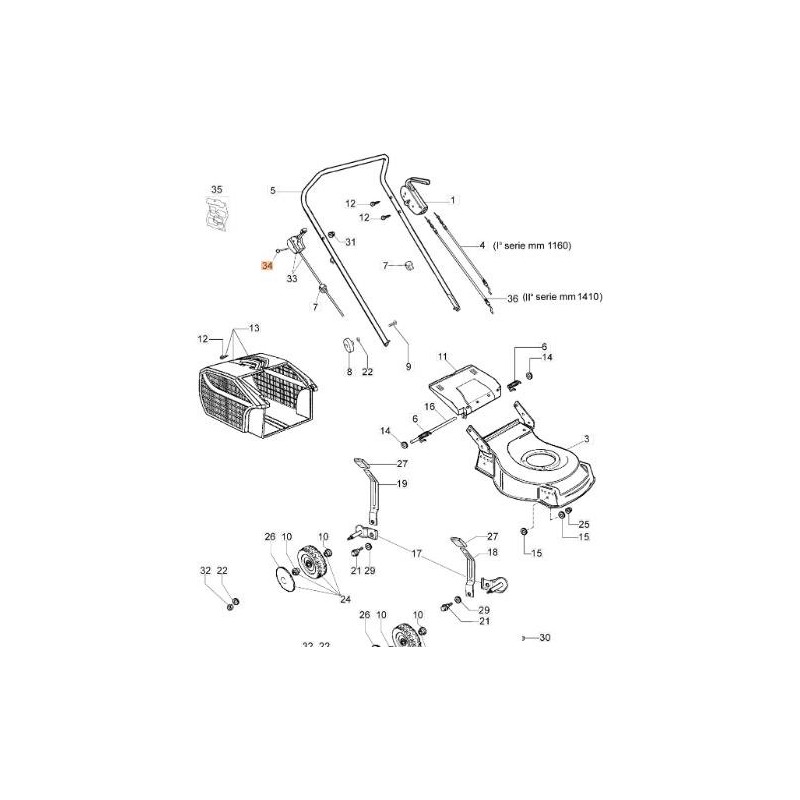 VITE ORIGINALE EMAK 3910020R