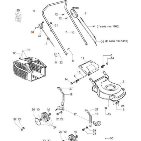TORNILLO EMAK ORIGINAL 3910020R | NewgardenAgri.com