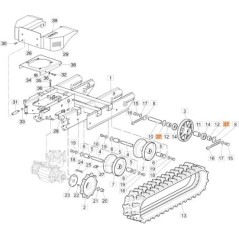 CALE EMAK ORIGINALE YN5005145 | NewgardenAgri.com