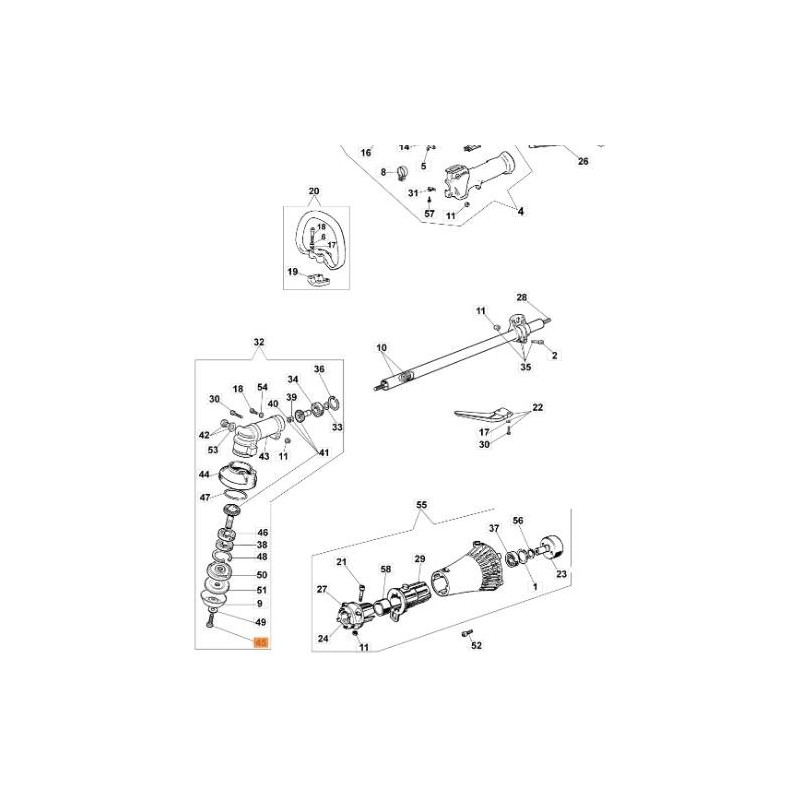 TORNILLO EMAK ORIGINAL 3806069R