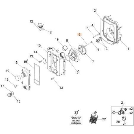 ORIGINAL EMAK SCREW 3901037R | NewgardenAgri.com