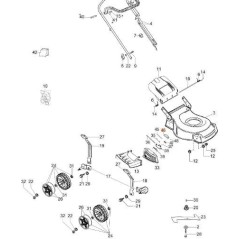 FERMETURE EMAK ORIGINALE 66070803R | NewgardenAgri.com