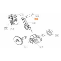 ORIGINAL EMAK-STECKER L66152506 | NewgardenAgri.com