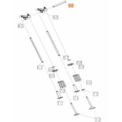PASADOR DE EQUILIBRIO EMAK ORIGINAL L66152508 | NewgardenAgri.com
