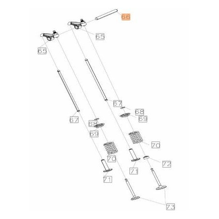 PERNO BILANCIERE ORIGINALE EMAK L66152508 | NewgardenAgri.com