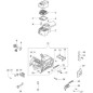 SHEET METAL FOR BAR FIXING BOLTS ORIGINAL EMAK 50070211