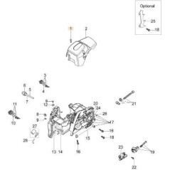 VITE ORIGINALE EMAK 3991080R | NewgardenAgri.com