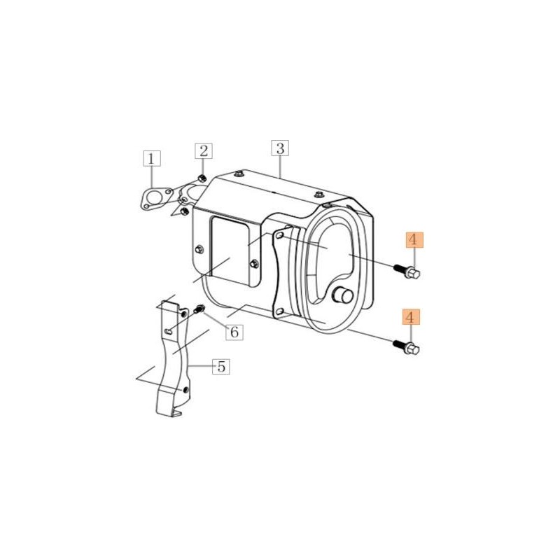 VIS EMAK ORIGINALE L66152171