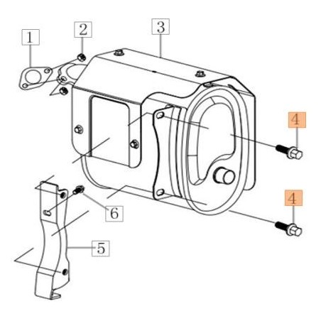 ORIGINAL EMAK SCREW L66152171 | NewgardenAgri.com