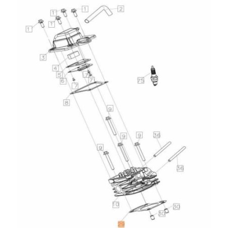 SELLO EMAK ORIGINAL L66152477 | NewgardenAgri.com