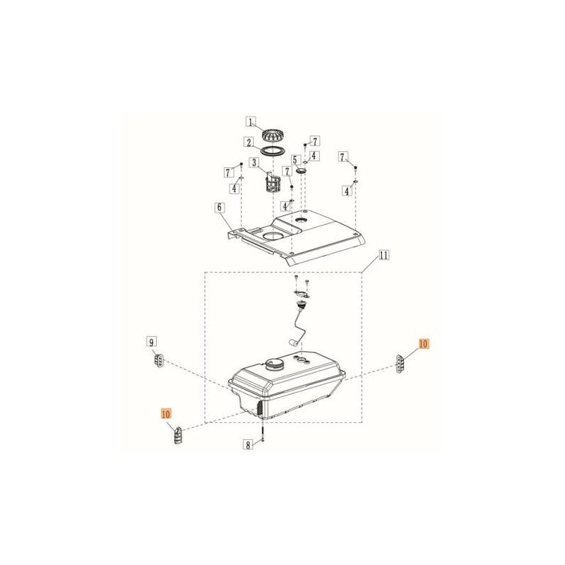 ANTIVIBRACIÓN ORIGINAL EMAK L66152711