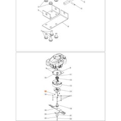 ORIGINAL SCREW EMAK PB0300010815 | NewgardenAgri.com