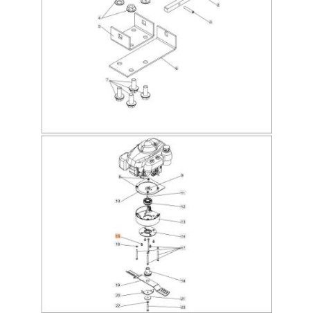 VITE ORIGINALE EMAK PB0300010815 | NewgardenAgri.com