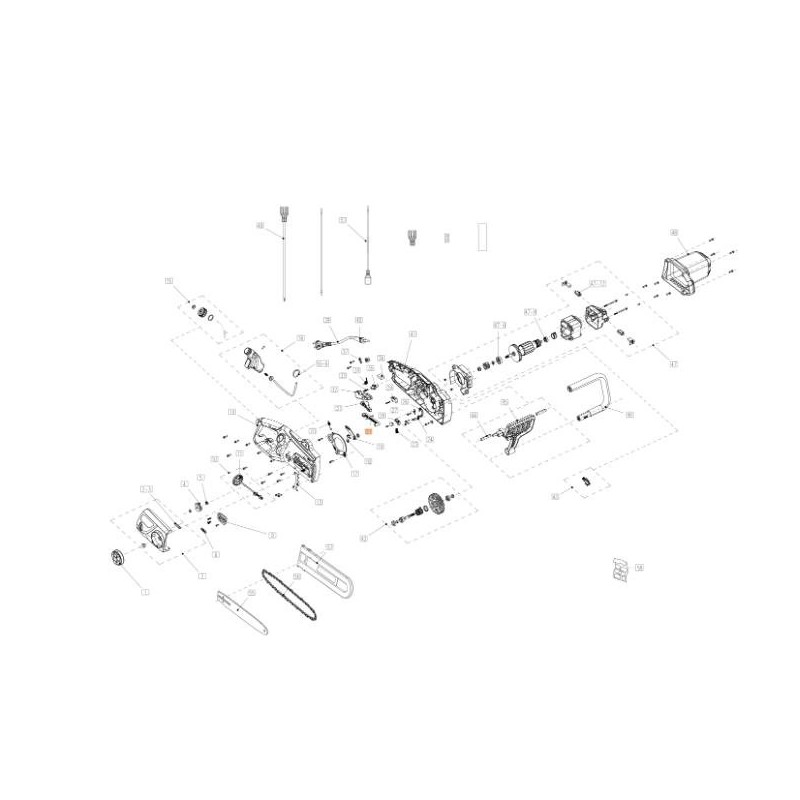 ORIGINAL LEVER EMAK YT000310R