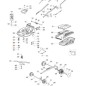Original OLEOMAC MAX48PAL MAX44TK lawnmower screw 66060039AR