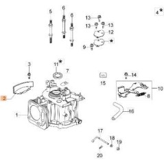 ORIGINAL EMAK PROTECTION L66150406 | NewgardenAgri.com