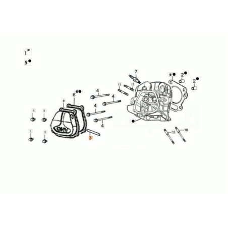 TUBE EMAK ORIGINAL L66151846 | NewgardenAgri.com