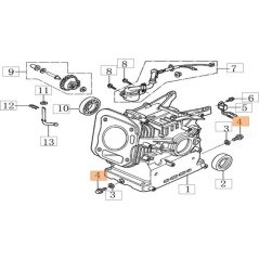 ORIGINAL EMAK SCHRAUBE L66152095 | NewgardenAgri.com