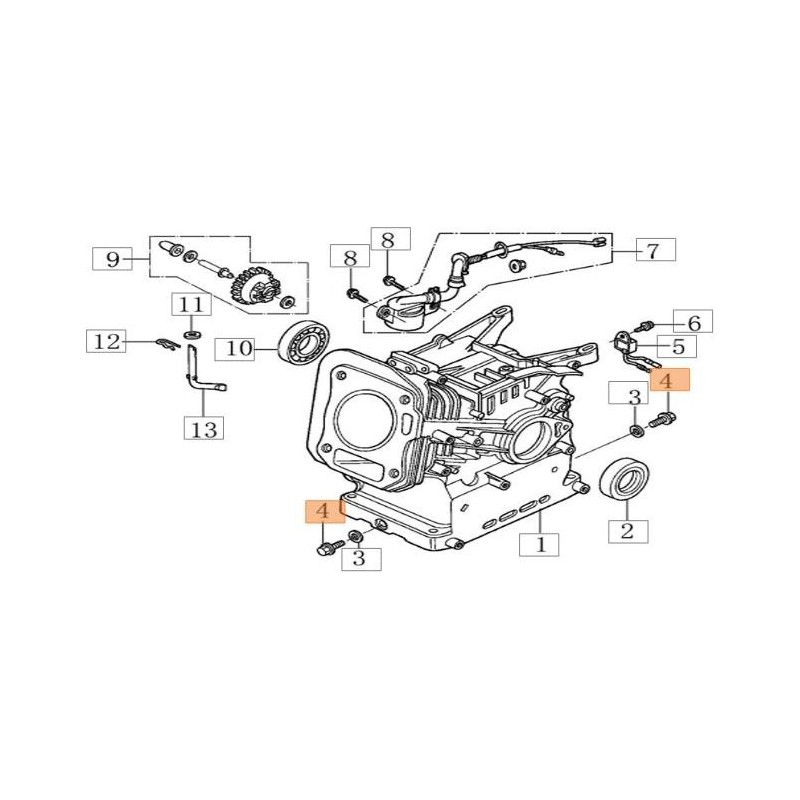 ORIGINAL EMAK SCREW L66152095
