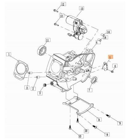 PLAQUE EMAK ORIGINALE L66152616 | NewgardenAgri.com
