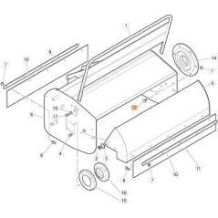 ORIGINAL EMAK SCREW N6257600 | NewgardenAgri.com