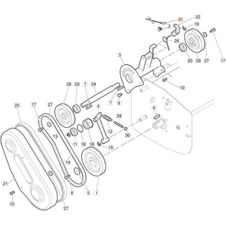 ORIGINAL EMAK WIRE 68240130R | NewgardenAgri.com