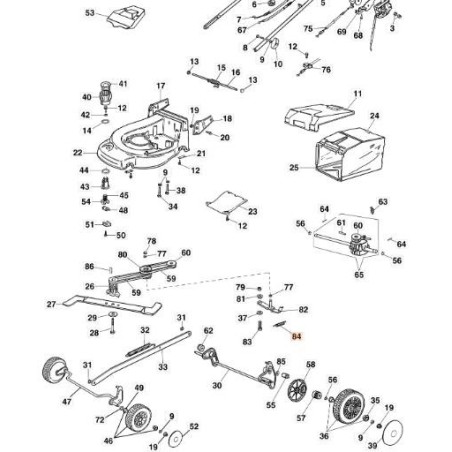 ORIGINAL EMAK SPRING 66060056R | NewgardenAgri.com