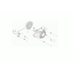 TUERCA EMAK ORIGINAL L66151826 | NewgardenAgri.com