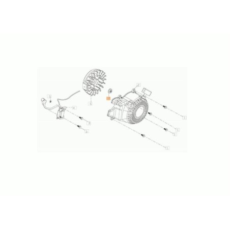 ORIGINAL EMAK MUTTER L66151826 | NewgardenAgri.com